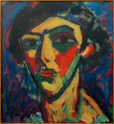 Tête de Jeune Homme - Alexej von Jawlensky